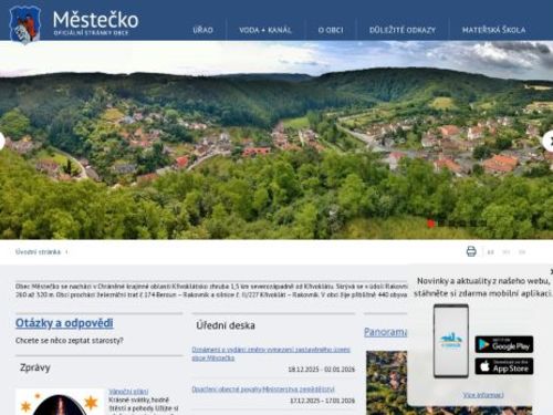 Obecní úřad Městečko