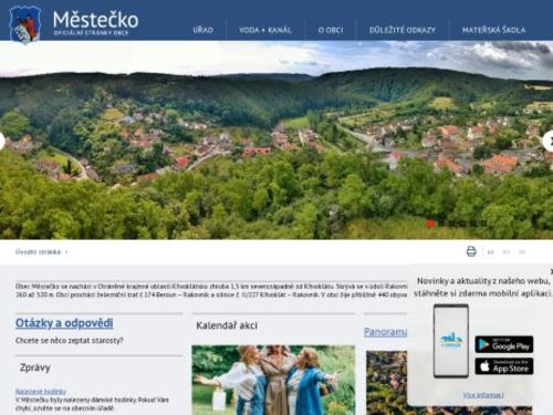 Obecní úřad Městečko