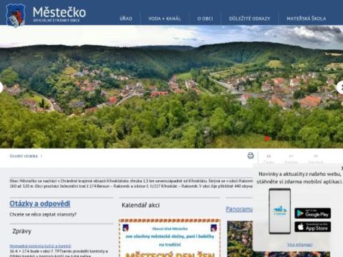 Obecní úřad Městečko