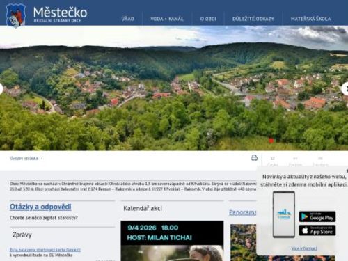 Obecní úřad Městečko