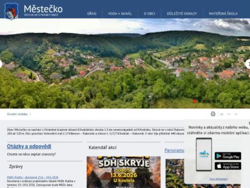 Obecní úřad Městečko