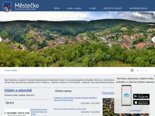 Obecní úřad Městečko