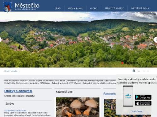 Obecní úřad Městečko
