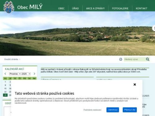 Obecní úřad Milý