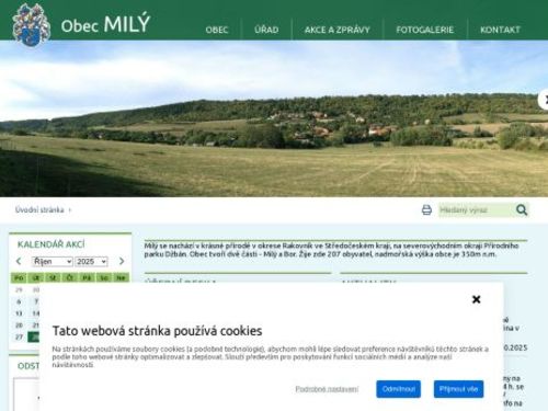 Obecní úřad Milý