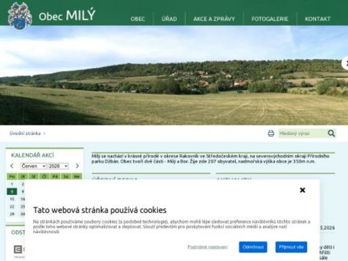 Obecní úřad Milý