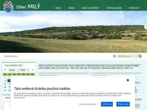 Obecní úřad Milý