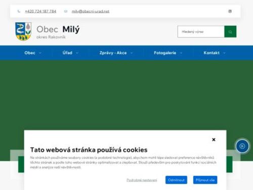 Obecní úřad Milý