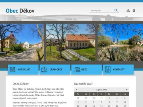 Obecní úřad Děkov