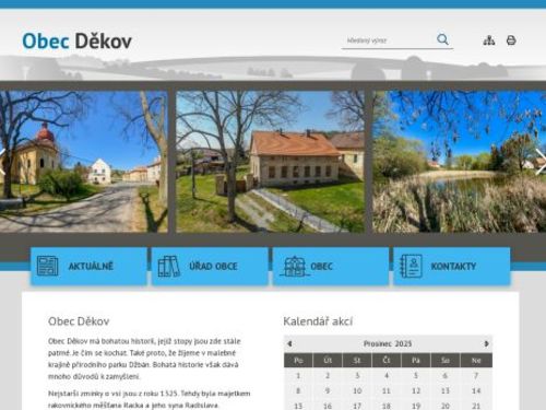 Obecní úřad Děkov