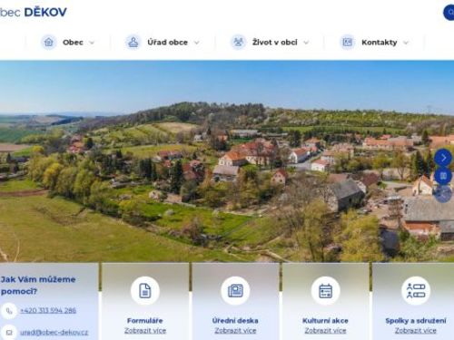 Obecní úřad Děkov