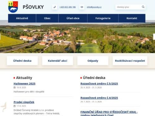 Obecní úřad Pšovlky