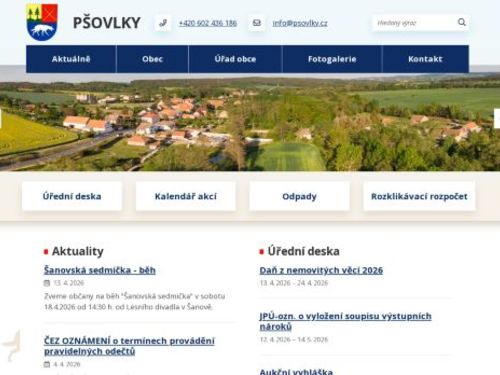 Obecní úřad Pšovlky