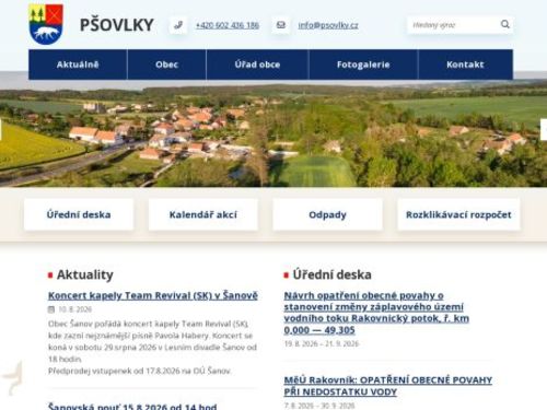 Obecní úřad Pšovlky