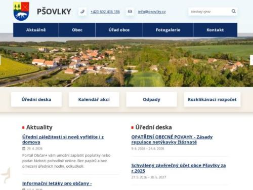 Obecní úřad Pšovlky