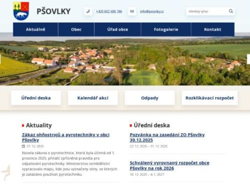 Obecní úřad Pšovlky