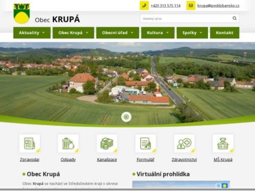 Obecní úřad Krupá