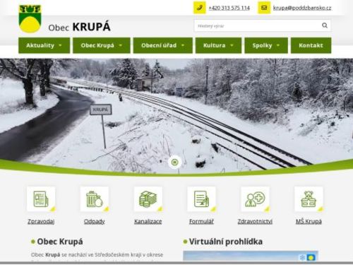 Obecní úřad Krupá