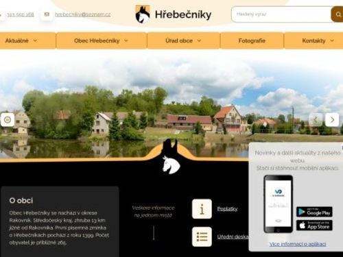 Obecní úřad Hřebečníky