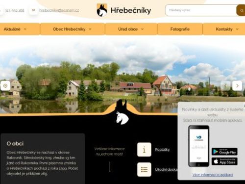Obecní úřad Hřebečníky