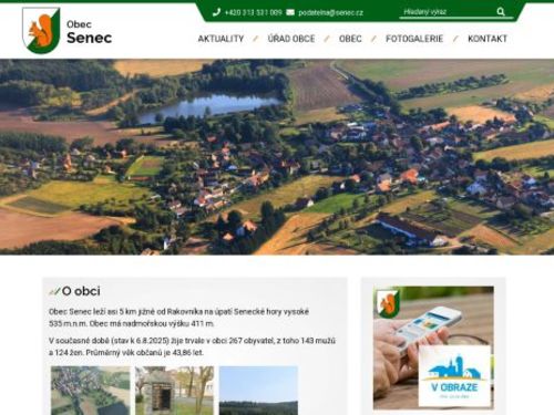 Obecní úřad Senec