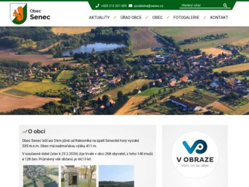 Obecní úřad Senec