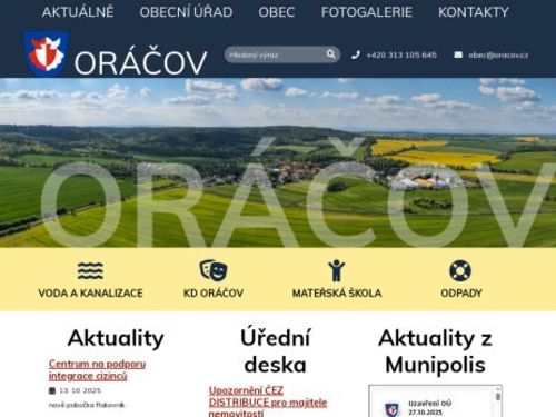 Obecní úřad Oráčov