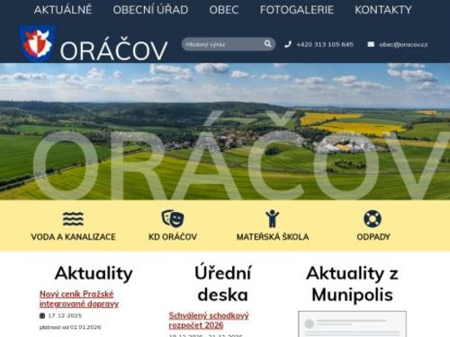 Obecní úřad Oráčov