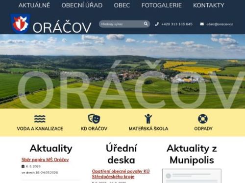Obecní úřad Oráčov
