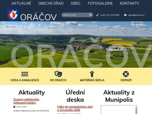 Obecní úřad Oráčov