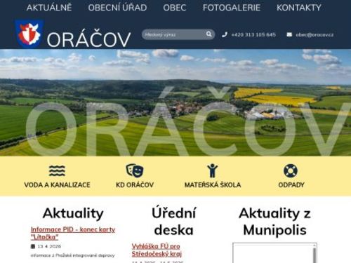 Obecní úřad Oráčov