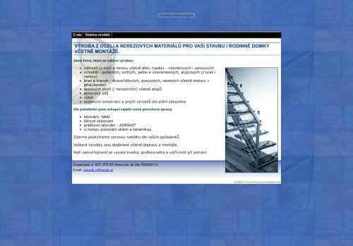 KOVOVÝROBA MEZNÍK s.r.o. nabízí práci na pozici ZÁMEČNÍK (M/Ž) v obci Hrotovice