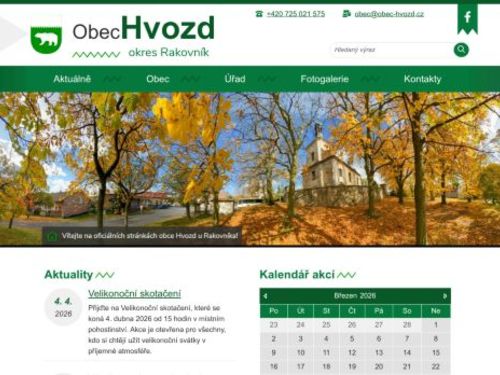 Obecní úřad Hvozd