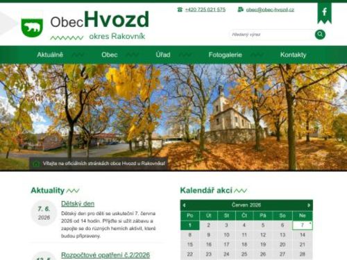 Obecní úřad Hvozd