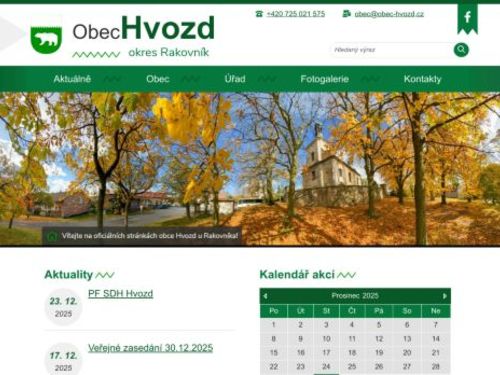 Obecní úřad Hvozd