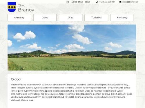 Obecní úřad Branov