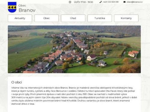 Obecní úřad Branov