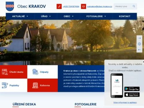 Obecní úřad Krakov