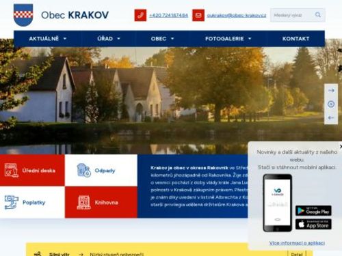 Obecní úřad Krakov