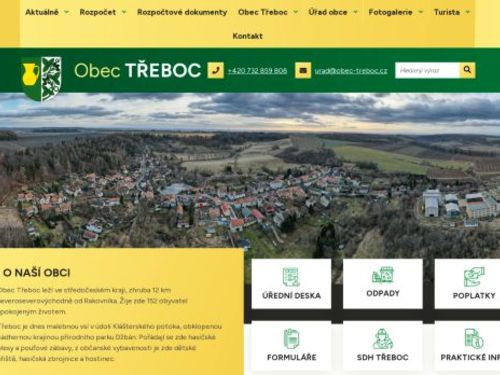 Obecní úřad Třeboc