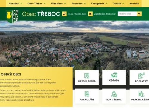 Obecní úřad Třeboc