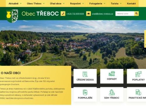 Obecní úřad Třeboc