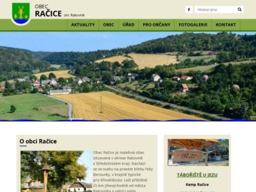 Obecní úřad Račice