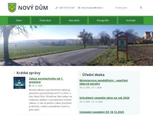 Obecní úřad Nový Dům