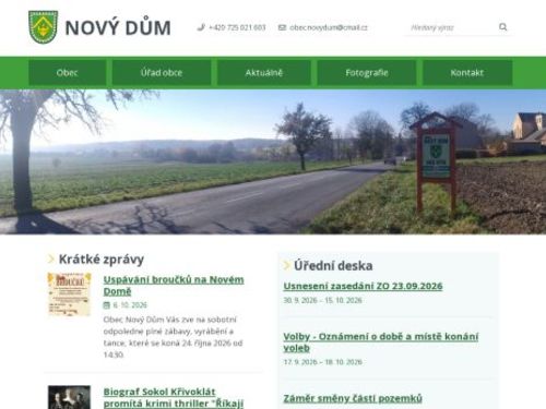 Obecní úřad Nový Dům