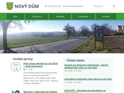 Obecní úřad Nový Dům