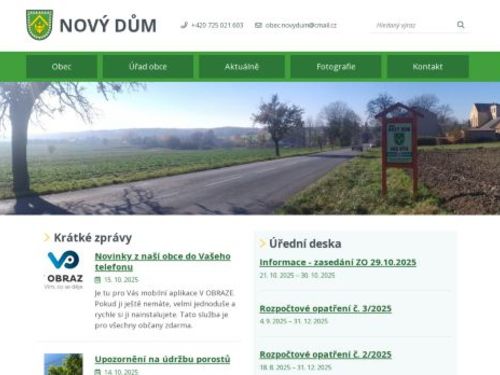 Obecní úřad Nový Dům