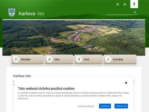 Obecní úřad Karlova Ves