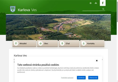 Zobrazit webové stránky Obecní úřad Karlova Ves