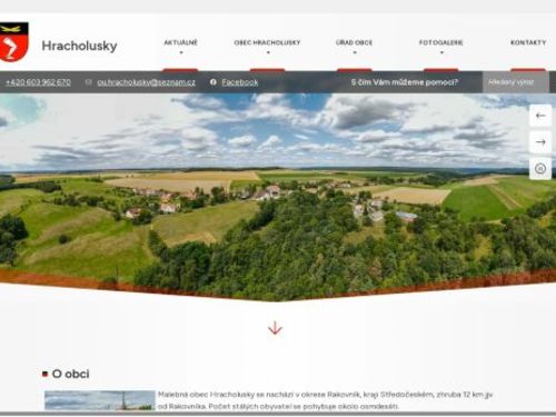 Obecní úřad Hracholusky